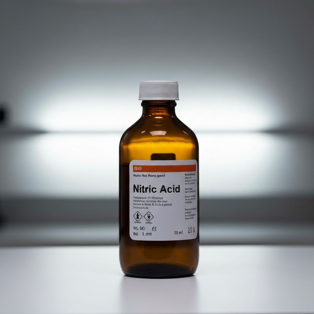 Acide nitrique HNO3