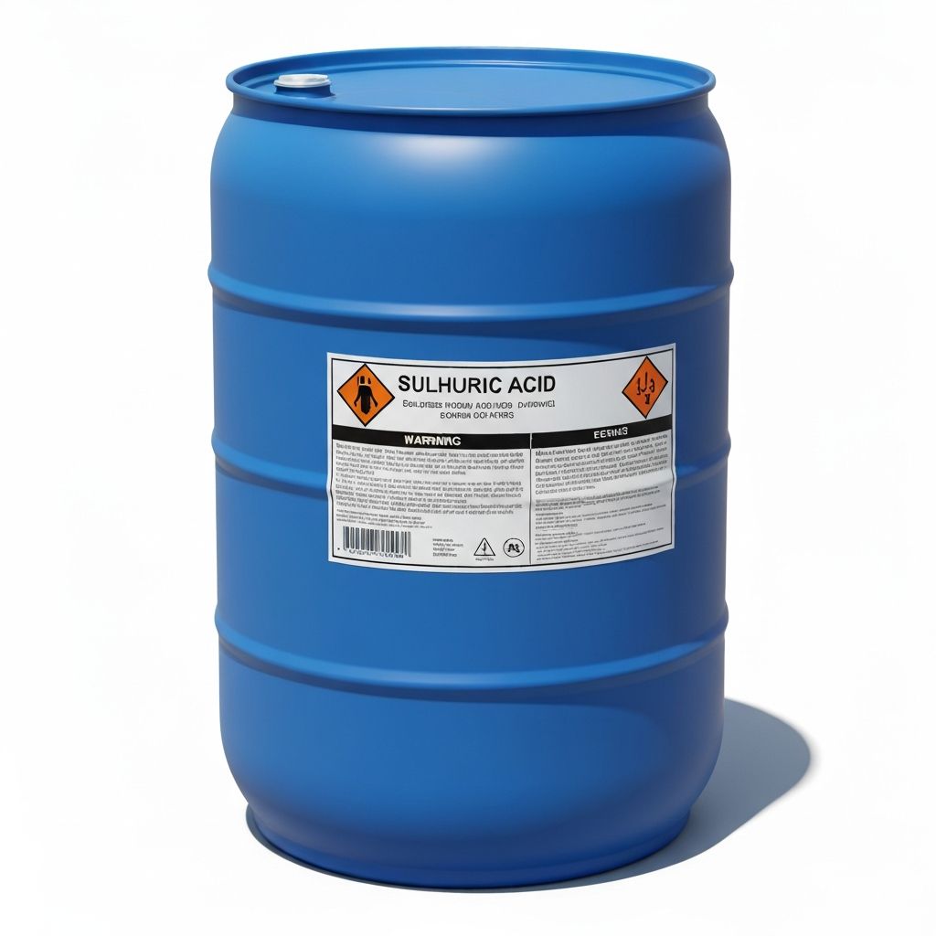 Acide sulfurique H2SO4