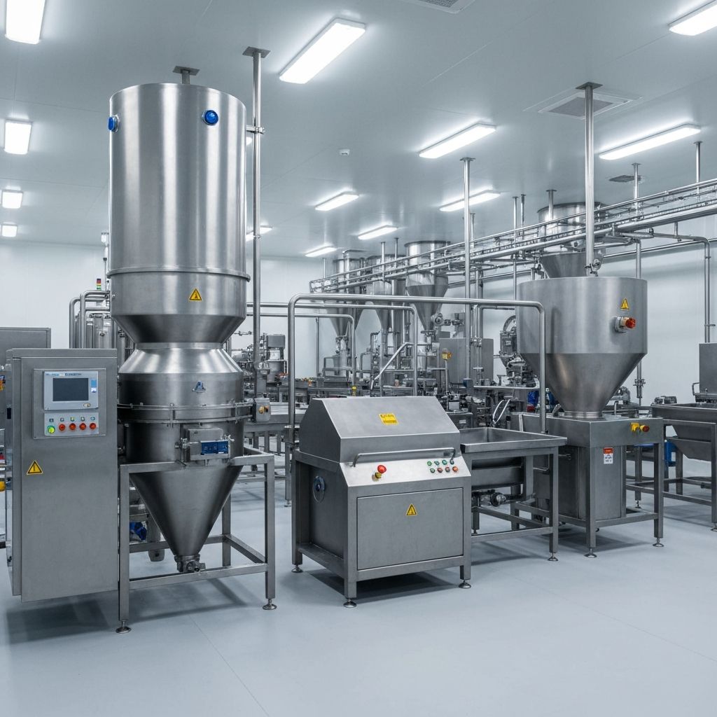 Agroalimentaire & pharmaceutique