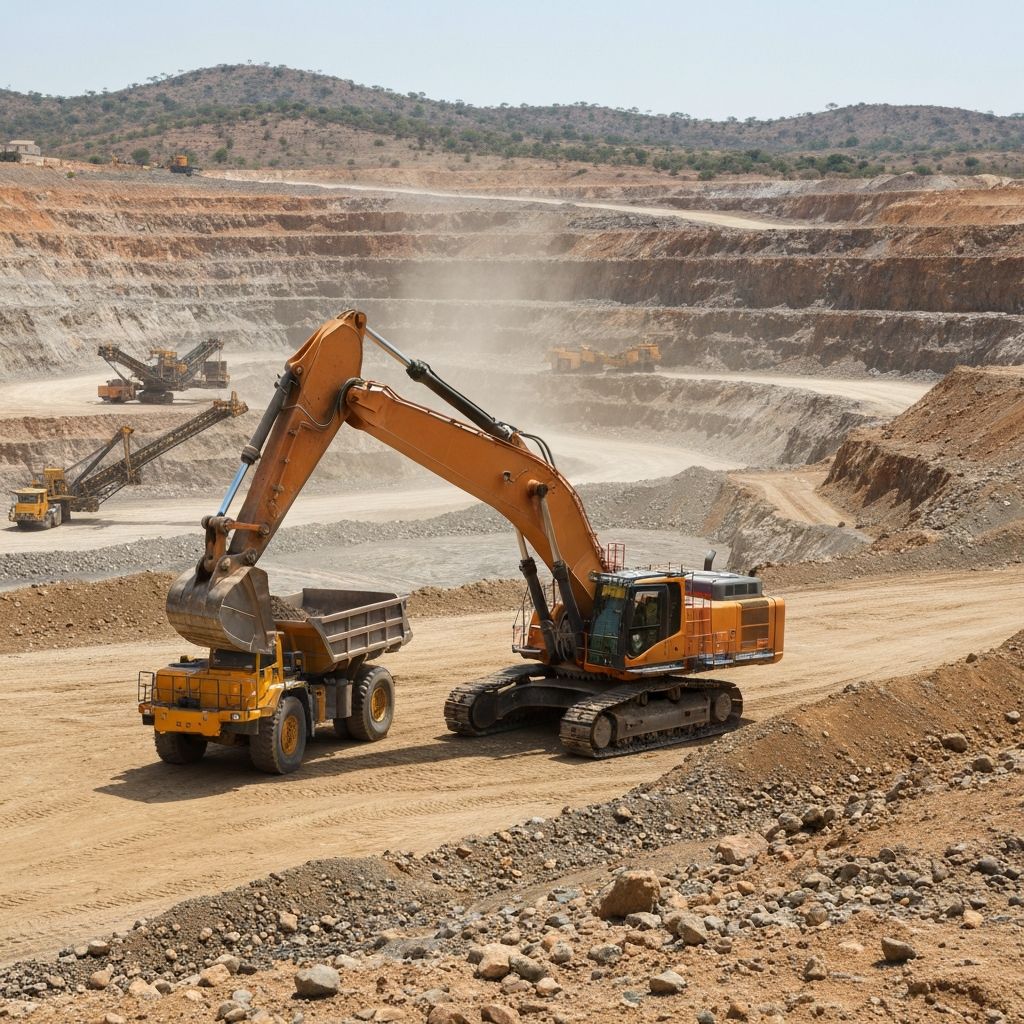 Mines & carrières