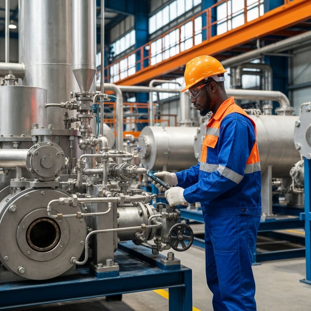 Maintenance industrielle