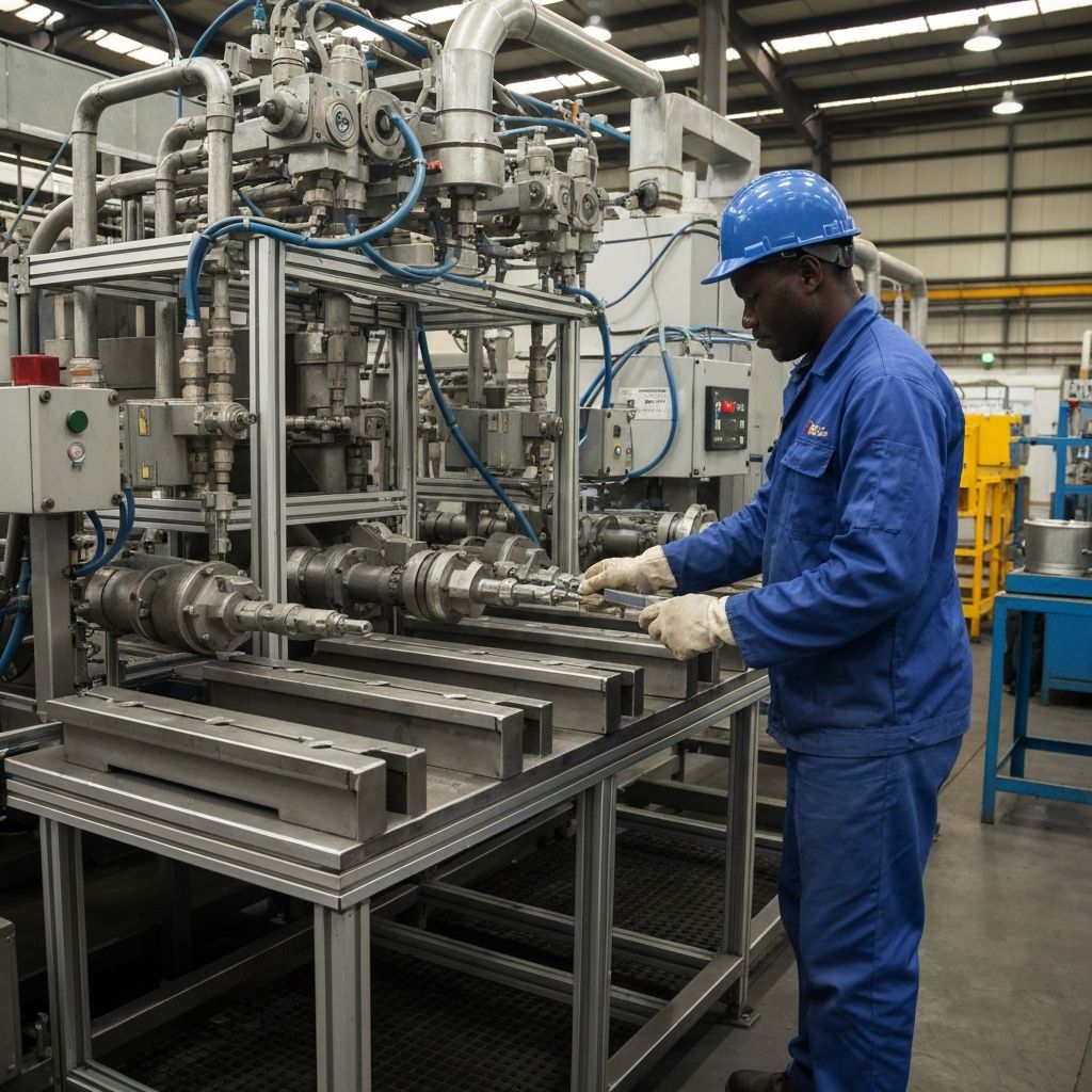 Traitement de surface industriel
